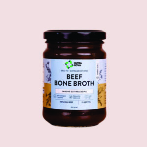 Immunity, Gut + Energy.